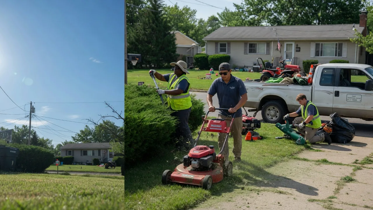 Lawn Care in Fair Haven, MI near me
